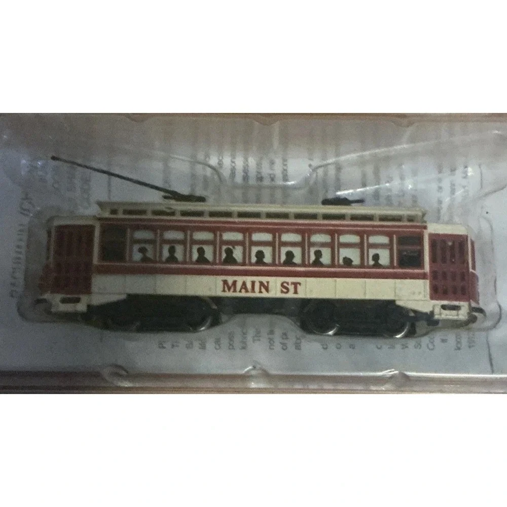 Bachmann N Scale #61090 N‎ Trolleys Main Street Brill Trolley